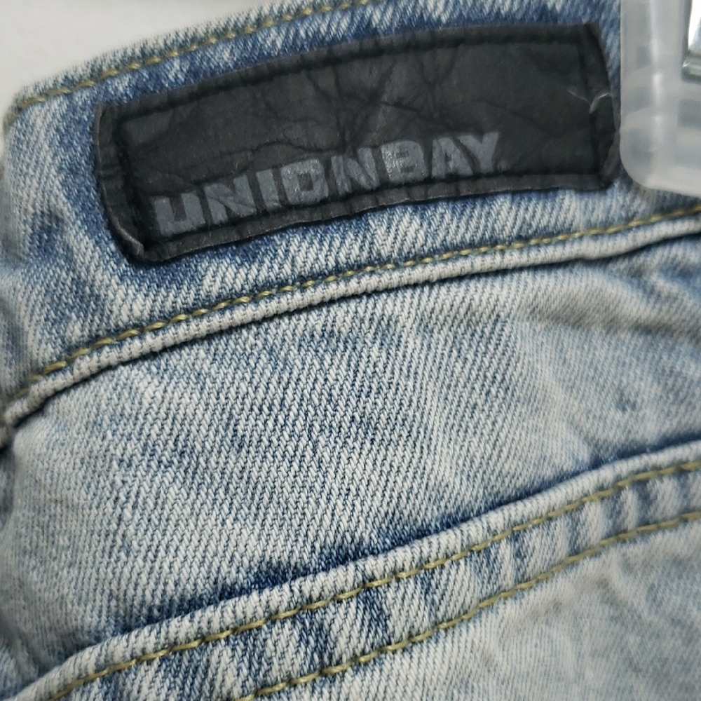 Ripped Light Denim Boyfriend Jeans - Girlfriend Fit - Picture 12 of 13